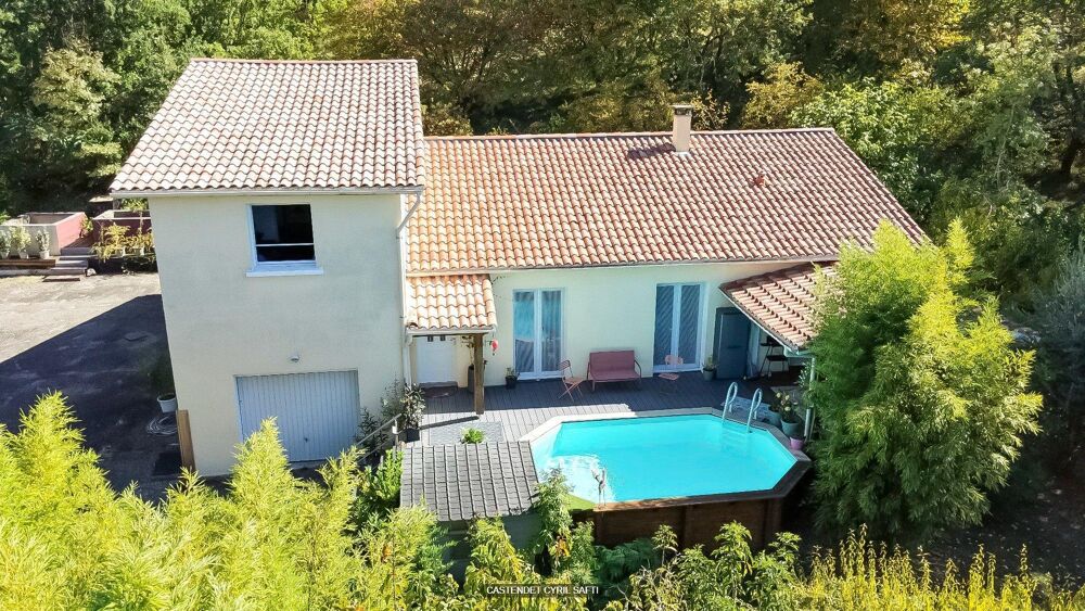 Vente Maison CALME ET DEPENDANCE HABITABLE Saint-caprais-de-lerm