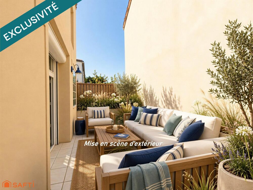 Vente Maison Quartier du Plateau. Maison 3 pièces 65 m² avec terrasse et cour. Colombes