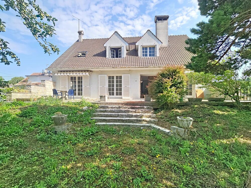 Vente Maison Maison 8 pièces sur sous sol total Provins proche ville haute Provins