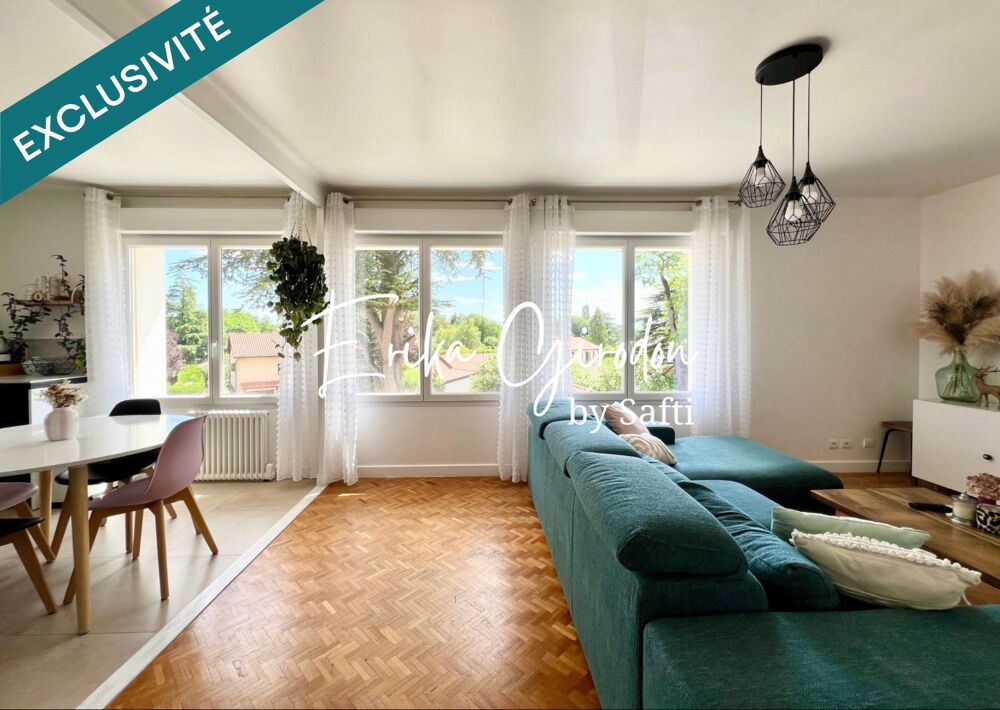 Appartement en Duplex - 2 places de stationnement - 1 cave