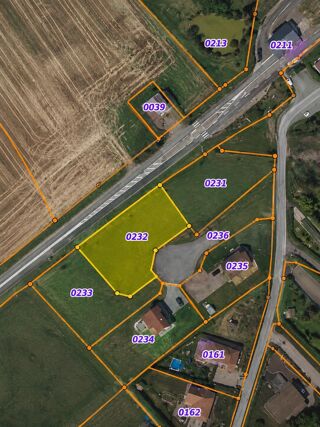  Terrain à vendre 1199 m²
