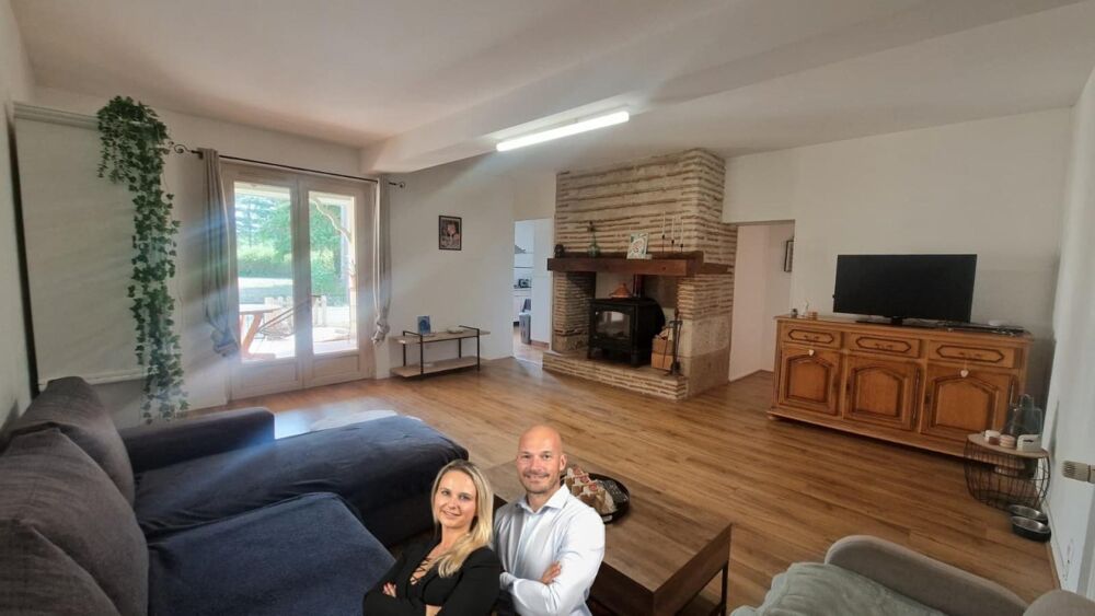 Maison avec piscine au calme