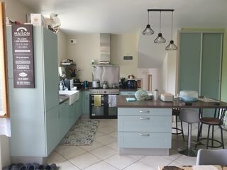 Vente Maison Grande longère restaurée de 167m2 Guimaec