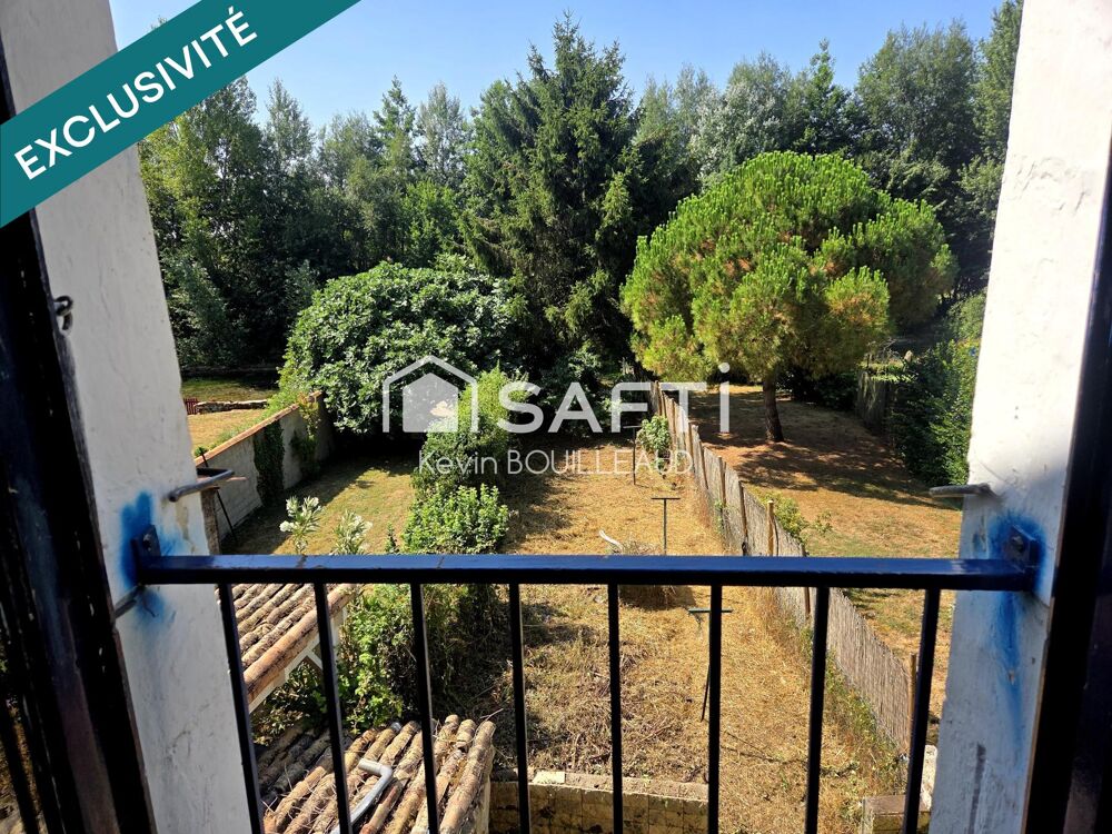 Vente Maison Petit prix, grand potentiel : maison avec rivière ! Pamproux