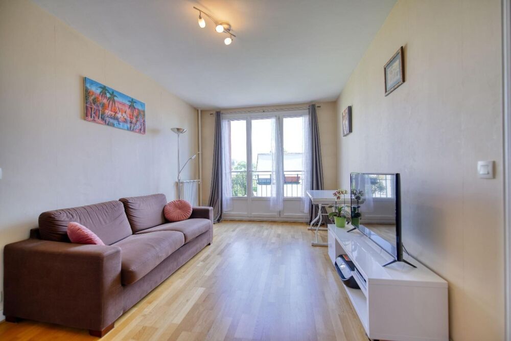 Vente Appartement 3 pièces de 51m² avec un parking et une cave Le plessis-robinson