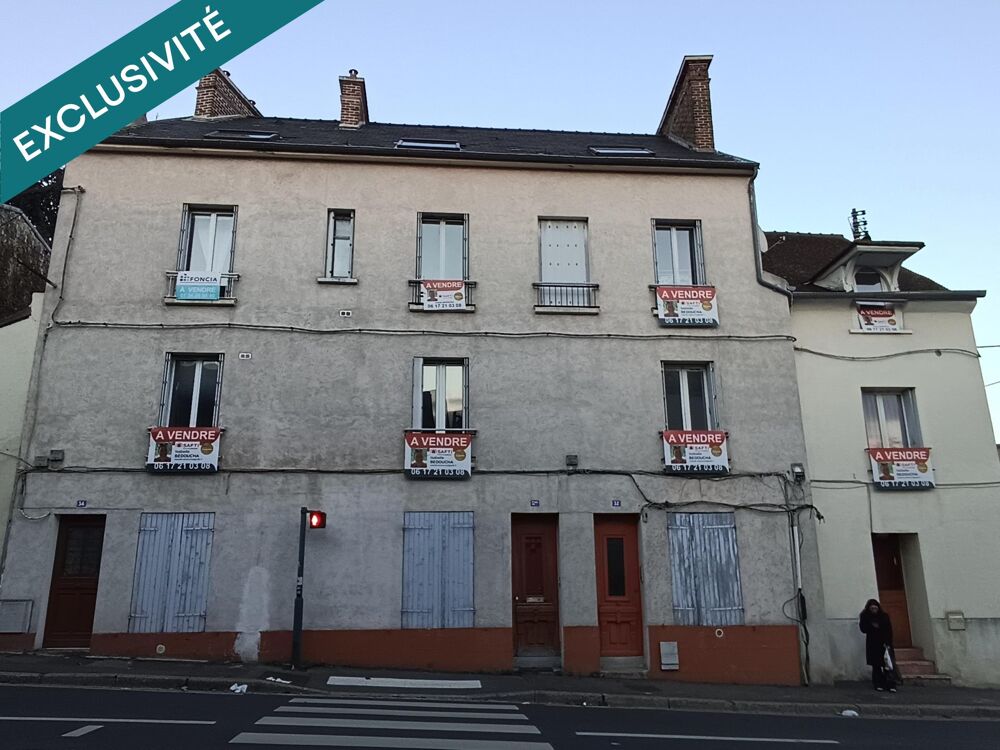 Vente Appartement STUDIO 27M2 VENDU LOUE PROCHE QUARTIER TRIBUNAL Pontoise