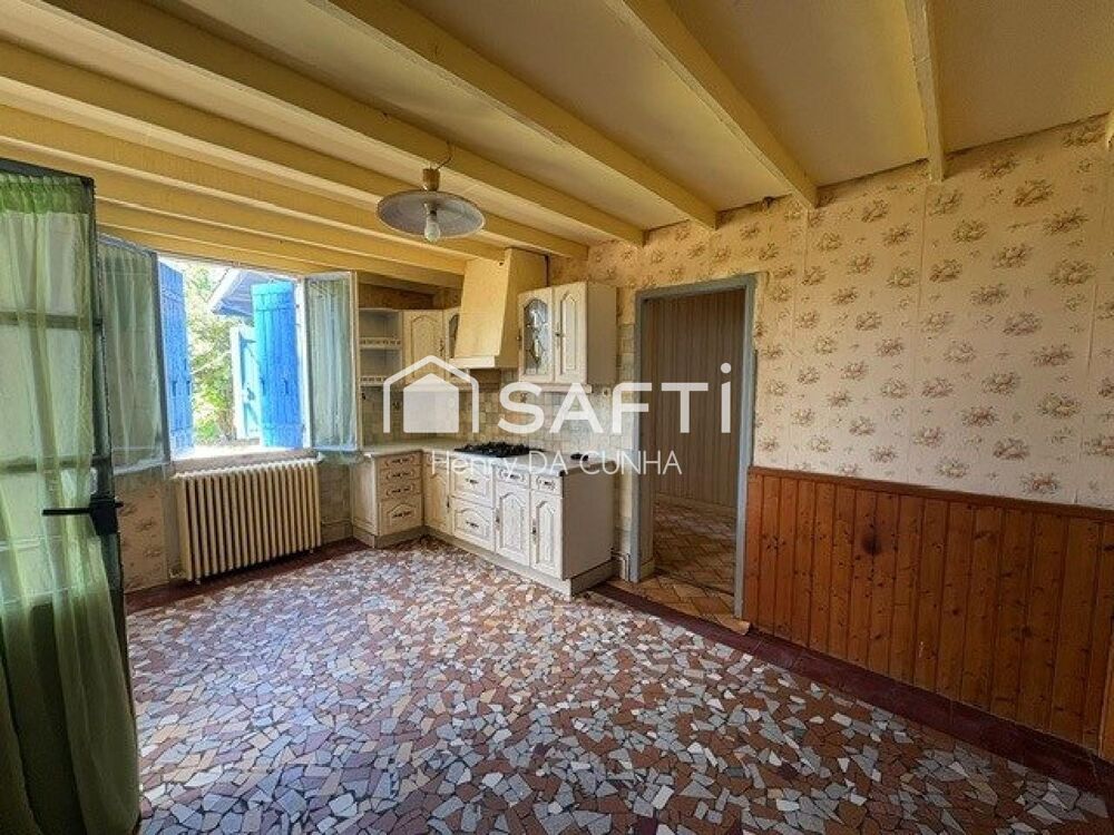 Vente Maison Maison de charme à rénover - 94 m² - Cave - Jardin Pauillac