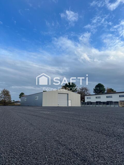   LOCAL D'ACTIVITÉ 380 m² – EMPLACEMENT PREMIUM – SITE SÉCURISÉ 