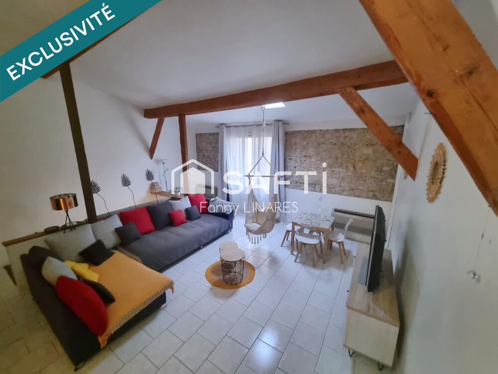 Vente Maison Immeuble de 2 appartements refaits à neuf meublés Saint-hippolyte