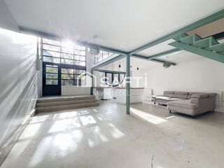 Vente Appartement LOFT 2 CHAMBRES - EXTERIEUR 50 m2 - STATIONNEMENT Arcueil