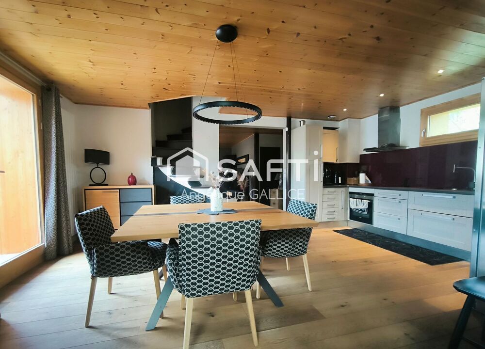 Chalet meublé 116m2 et local 110m2
