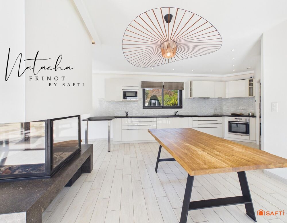 Vente Maison Villa d'architecte 218 m², piscine, cinéma, DPE A Pujaudran