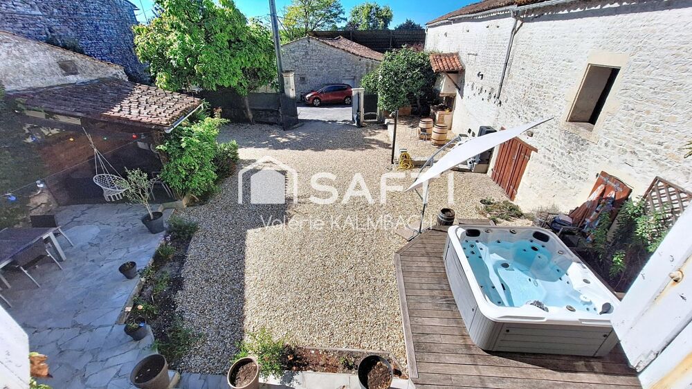 Vente Maison Grande charentaise de charme - 10 min de Cognac Julienne