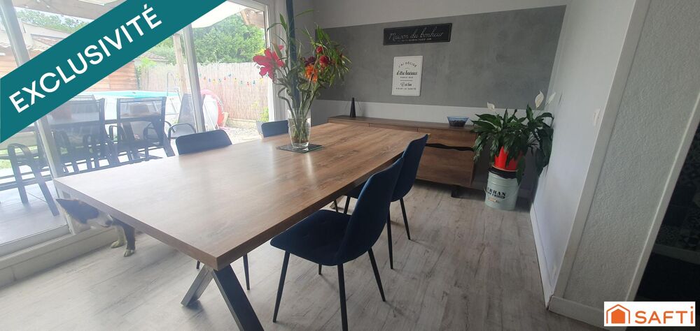 Vente Maison Maison R+1 - 3 chambres - pièce de vie et garage Le pontet
