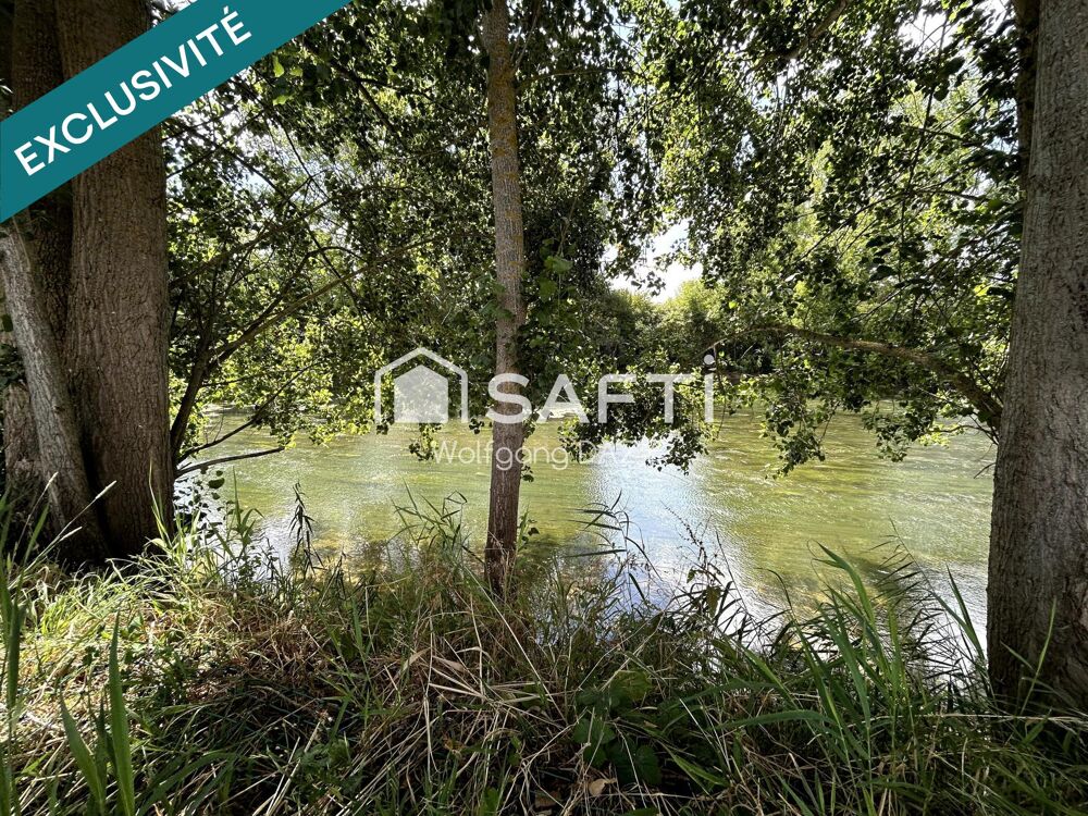 Vente Terrain Terrain de loisir au bord du Clain Beaumont saint cyr