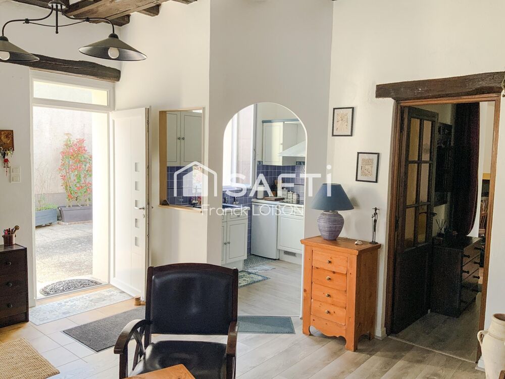 Maison rénovée 169 m²  4 chambres  à 10 min de Beaumont-Louestault