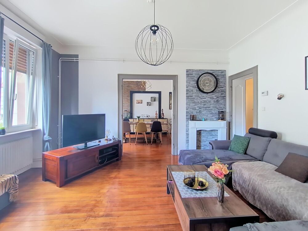 Vente Appartement SARREGUEMINES CENTRE | Appartement de 133 m² avec cachet, 2 chambres et 1 bureau Sarreguemines