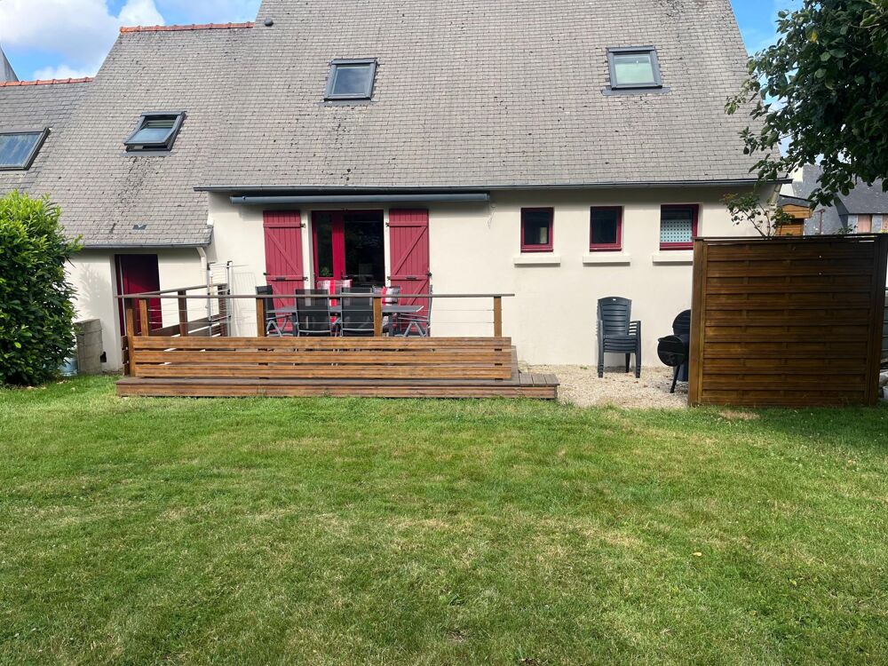 Maison située à saint yvi, proche commodités