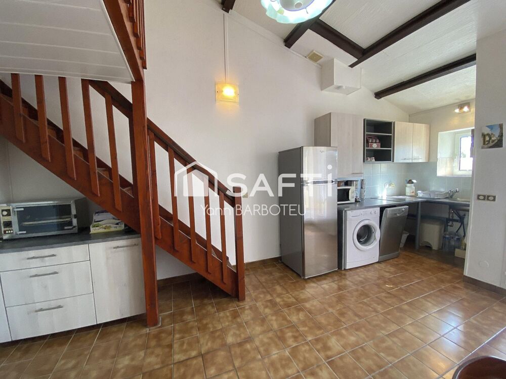 Vente Maison Villa de Type3 avec Mezzanine, Jardin et Parking Saint-cyprien