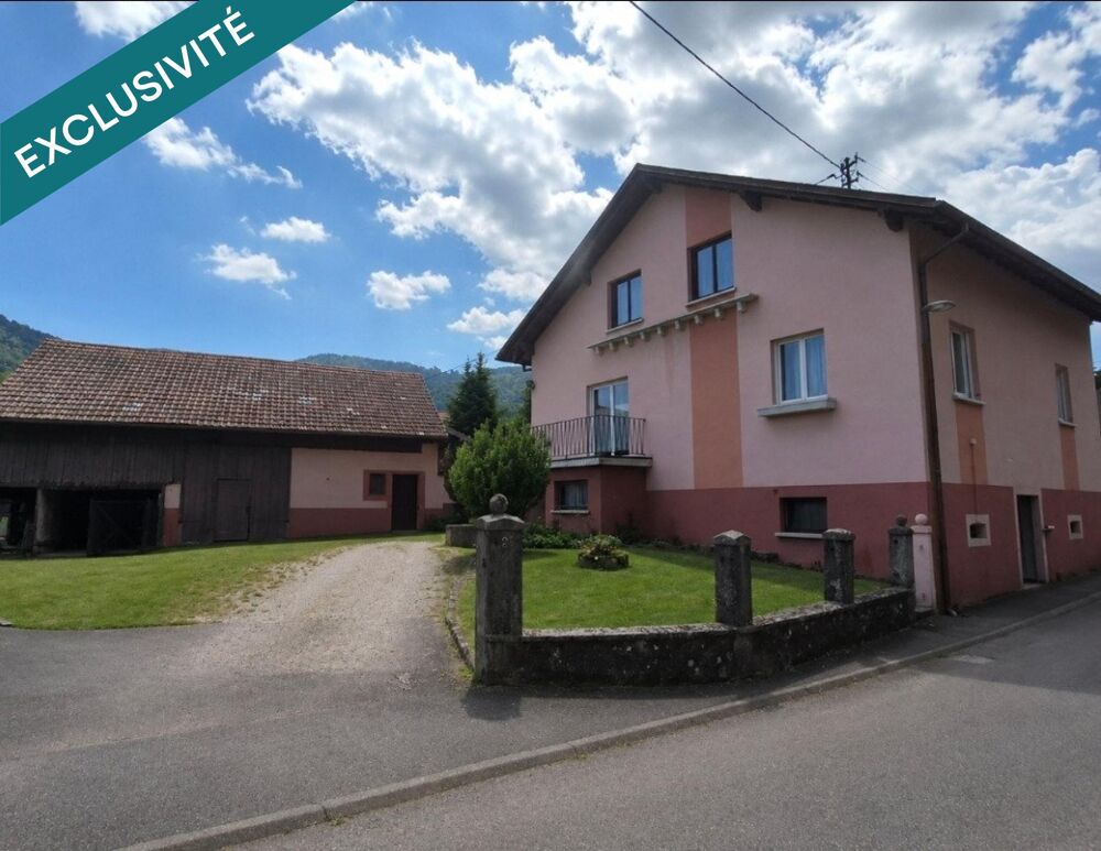 Laissez-vous séduire par cette spacieuse maison familiale au coeur de la Vallée de la Doller !