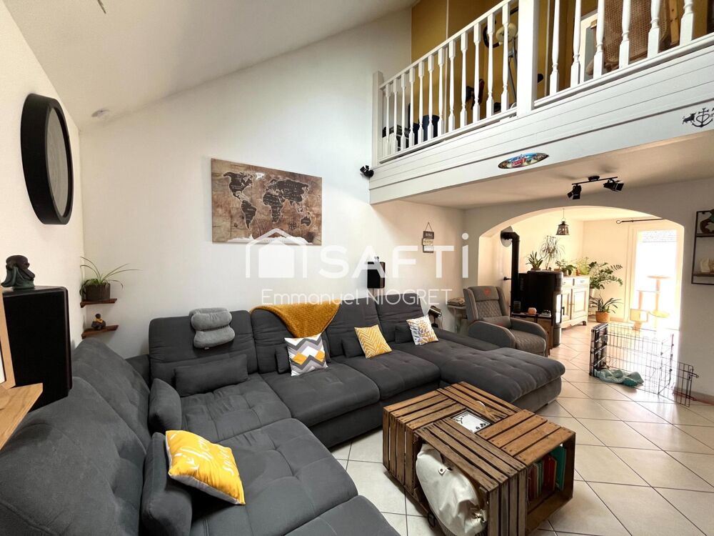 Belle maison familiale de 143m² avec terrain