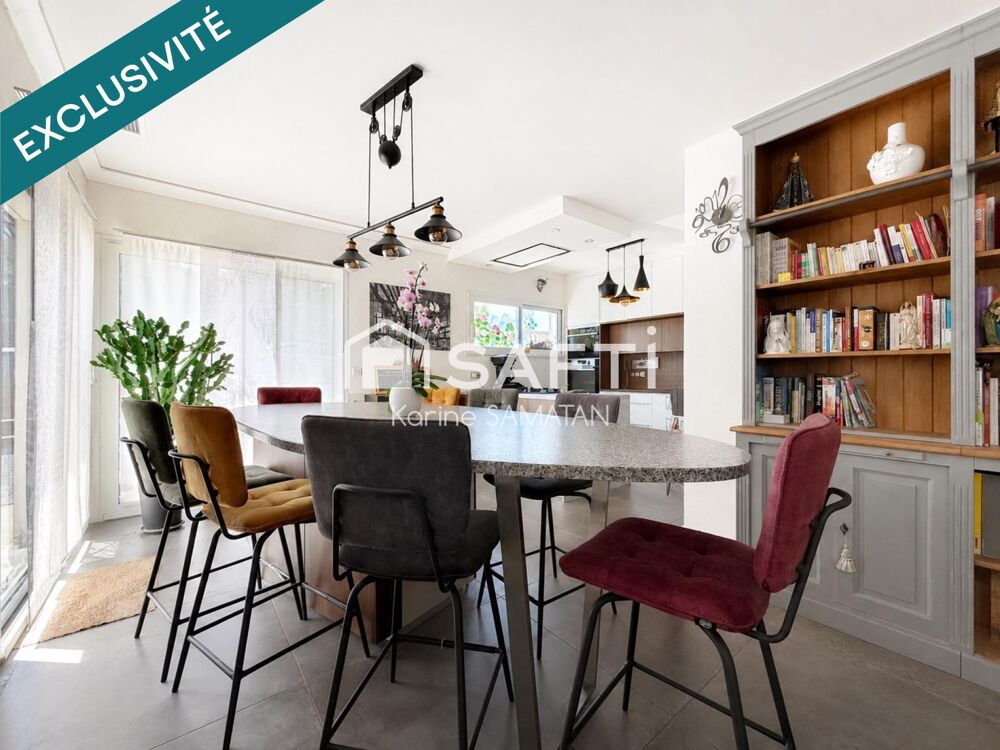 Vente Maison Montastruc-La-Conseillère – Villa contemporaine de standing d'environ 170 m² sur un terrain de 1 000 m² Montastruc-la-conseillere