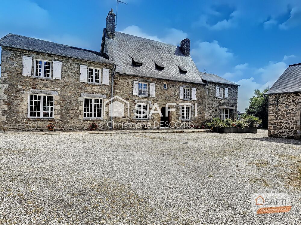 Propriété de charme avec 3 maisons sur 12 700 m²  idéale pour projet de gîtes  Aron (53440)