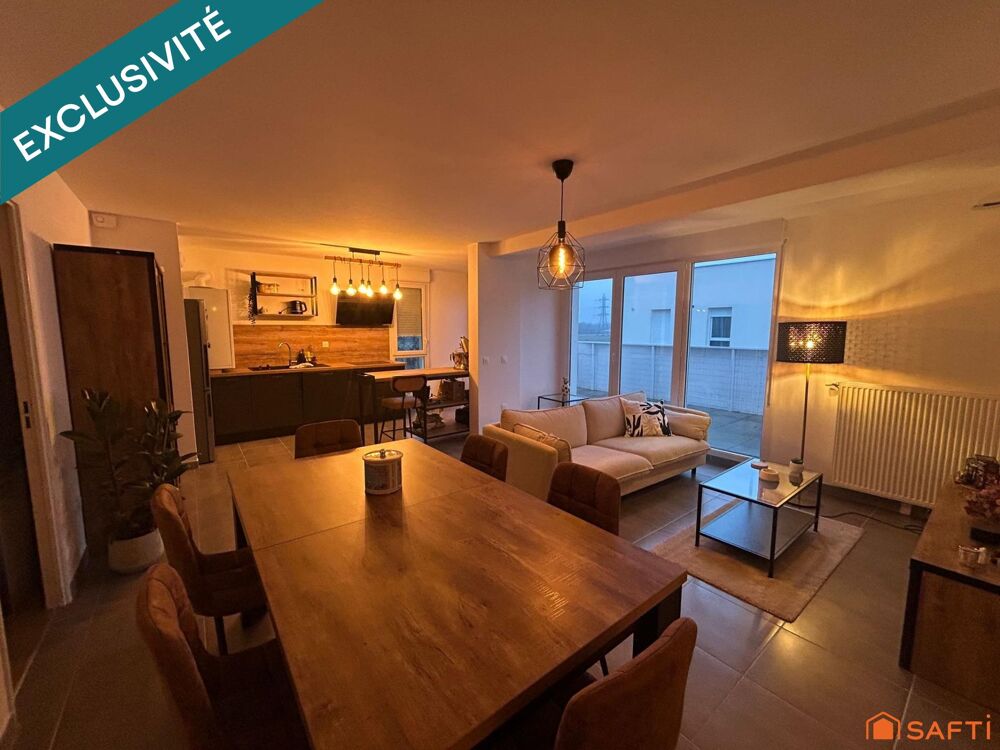 Vente Appartement T3 Spacieux et Lumineux à Sierentz en attique Sierentz