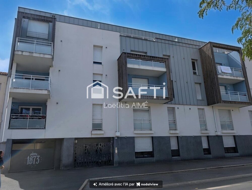 Vente Appartement Appartement T2 avec grande terrasse et parking couvert La rochelle