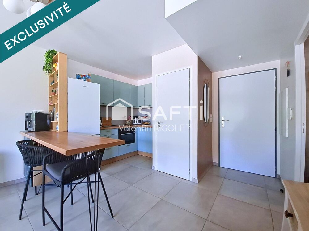 Vente Appartement Charmant T2 40m² avec Terrasse 15m² et garage 14m² Porticcio