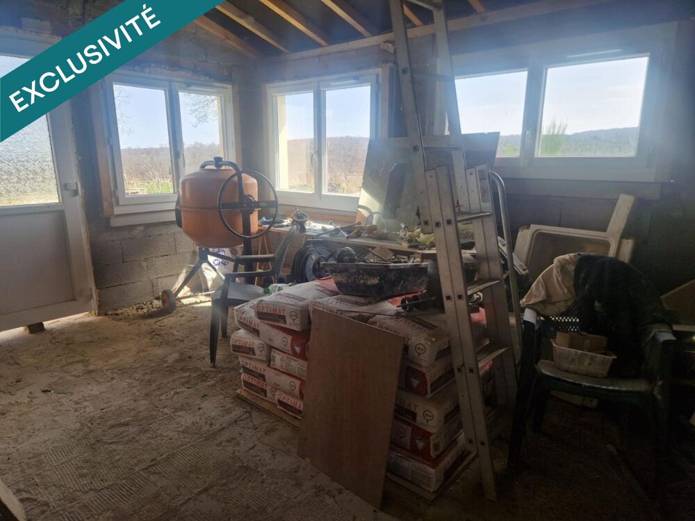 MAISON à finir de rénover