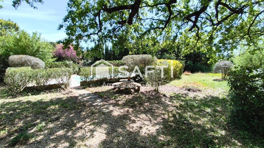 Vente Maison Maison nature avec vue, piscine et calme Saint christol lez ales