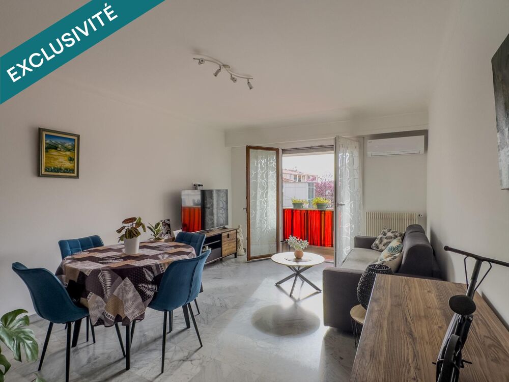 Appartement 2 pièces 50 m² · à Saint-Laurent-du-Var · 50 m² · 225 000 €