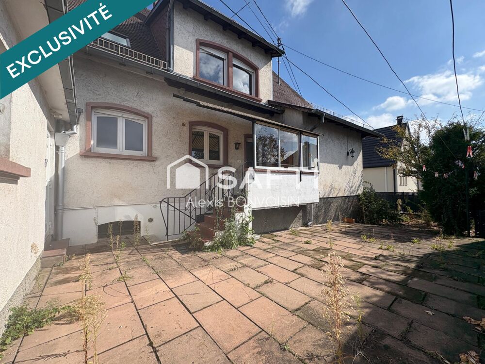 Vente Maison Maison familiale de 190 m² au cœur de Soufflenheim Soufflenheim