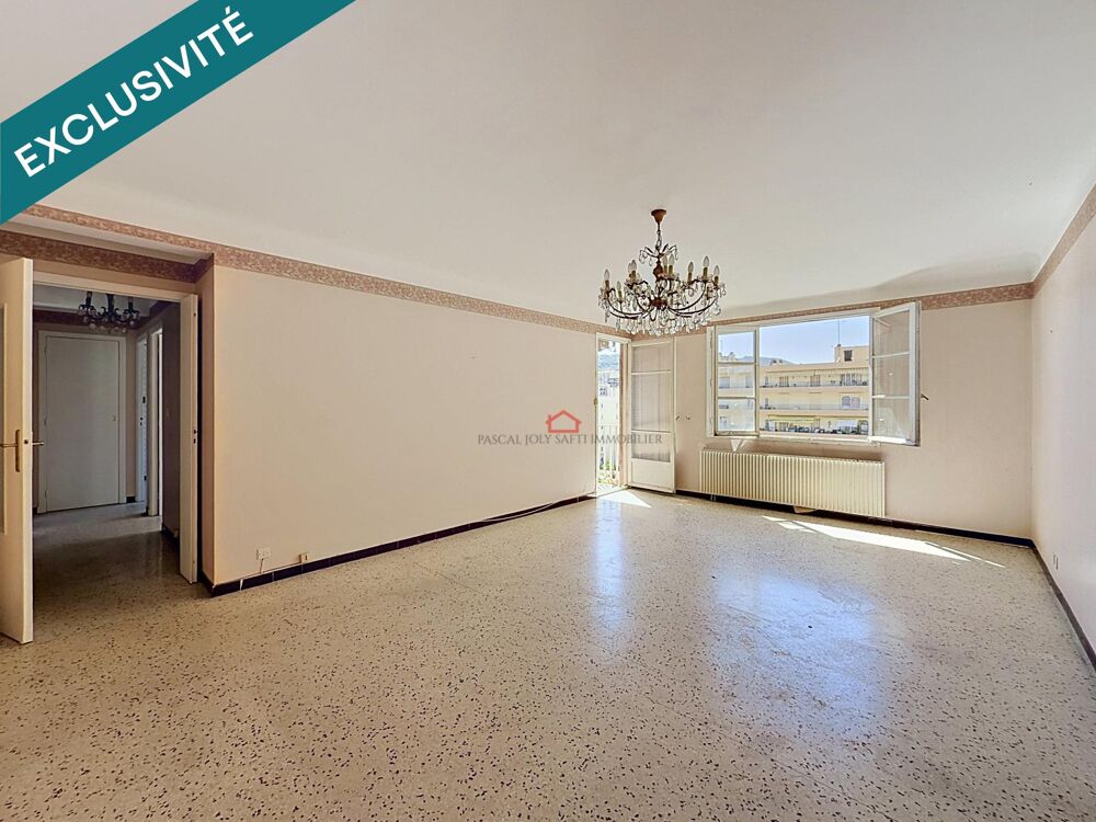 Vente Appartement Grand F3 de 80m2 Ajaccio
