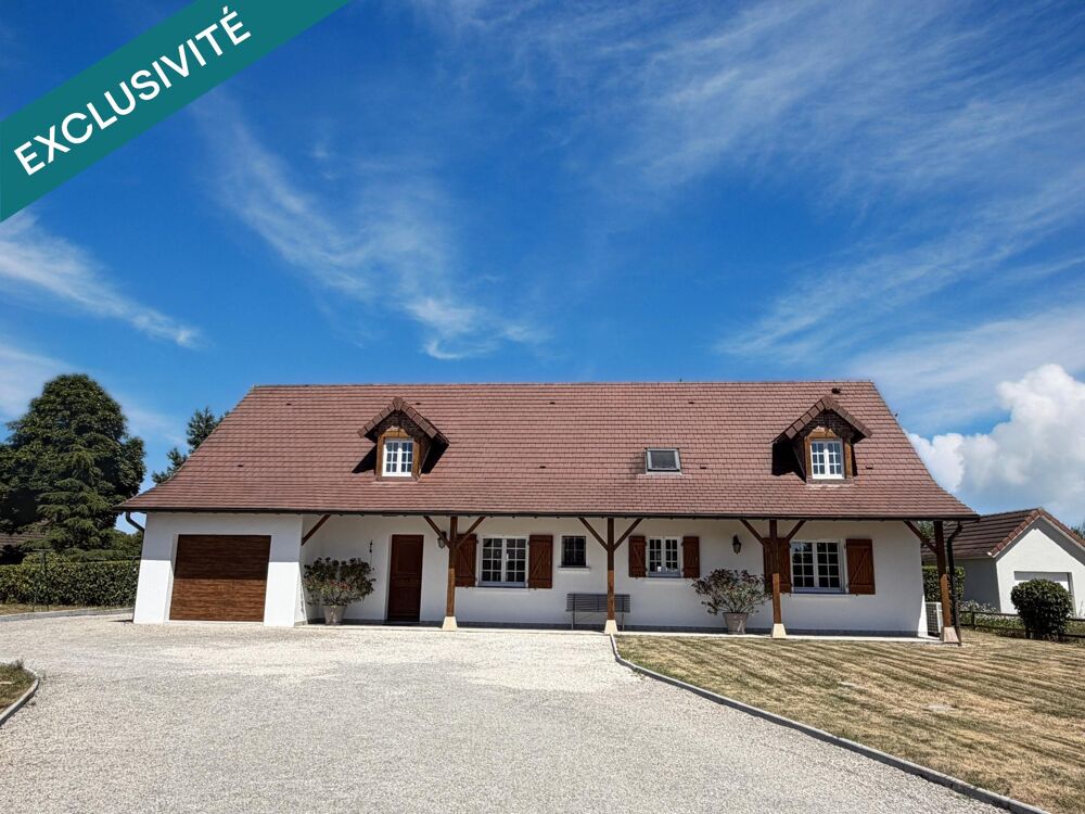 Belle maison style Bressane avec piscine