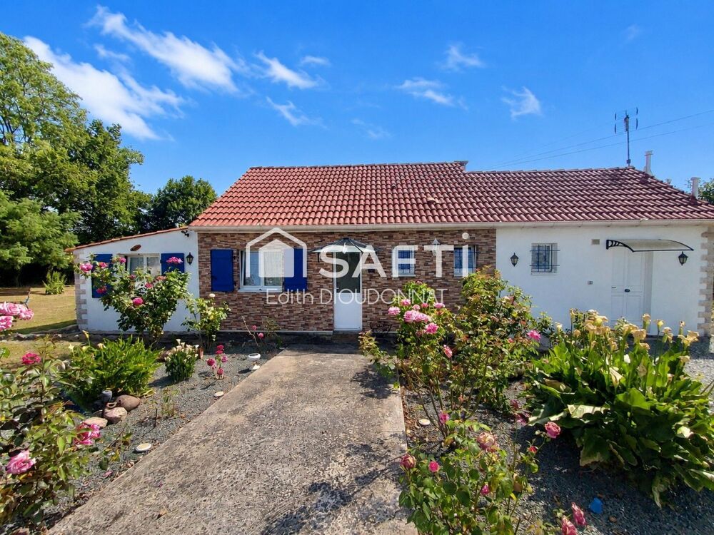 Maison 5 pièces 101 m² · à Saint-Vincent-sur-Graon · 101 m² · 281 000 €