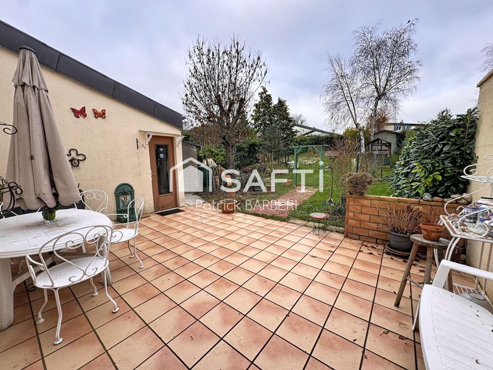 Vente Maison Grand jardin sans vis � vis Menucourt