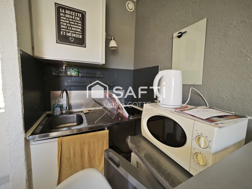Vente Appartement Studio loué avec jardin privatif à Montpellier Montpellier