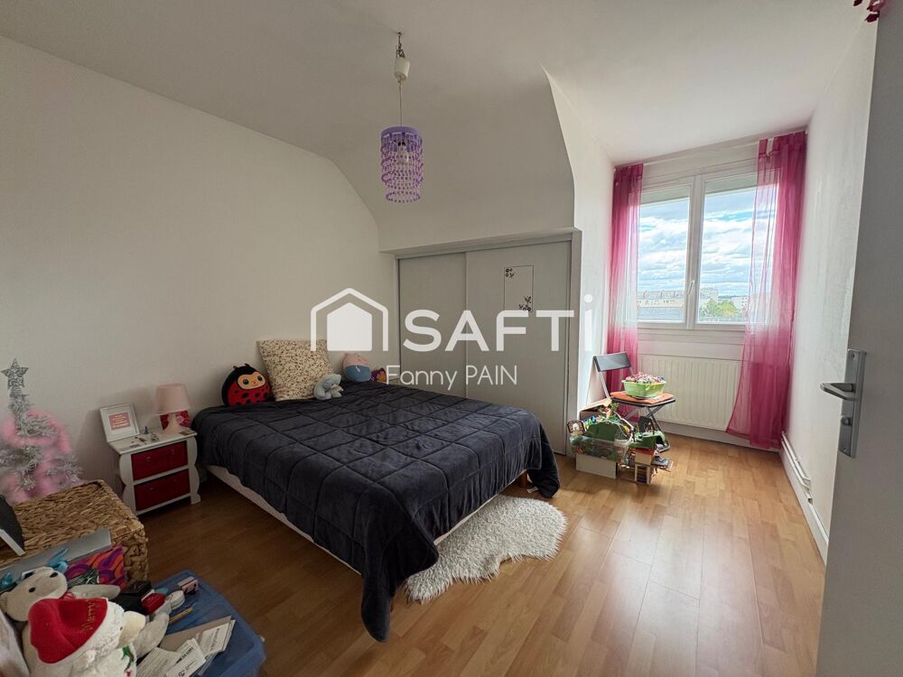 Vente Appartement Appartement 3 pièces – Dernier étage avec parking Saint-pierre-des-corps