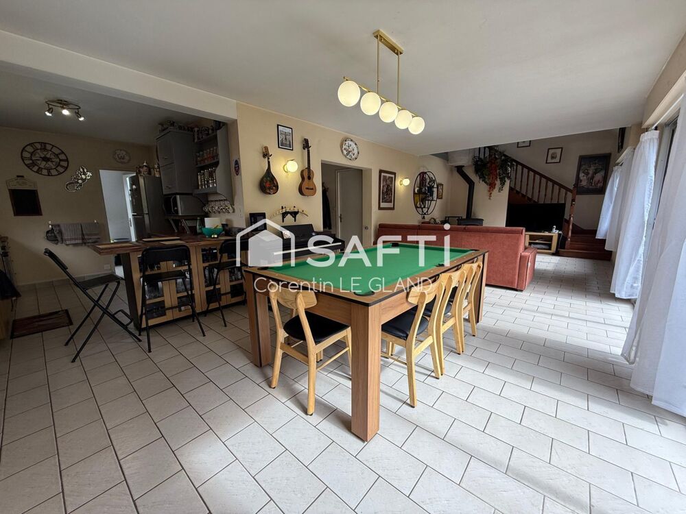 Maison avec sous-sol et spa sans vis à vis