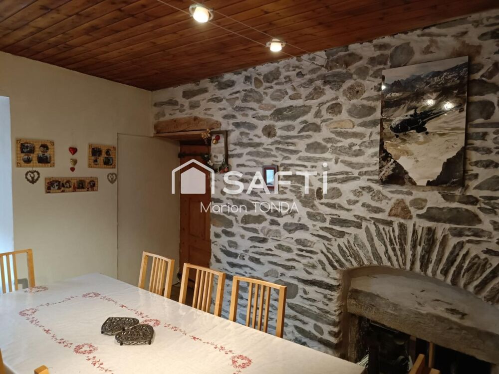 Vente Maison Maison de village Cocooning Bramans