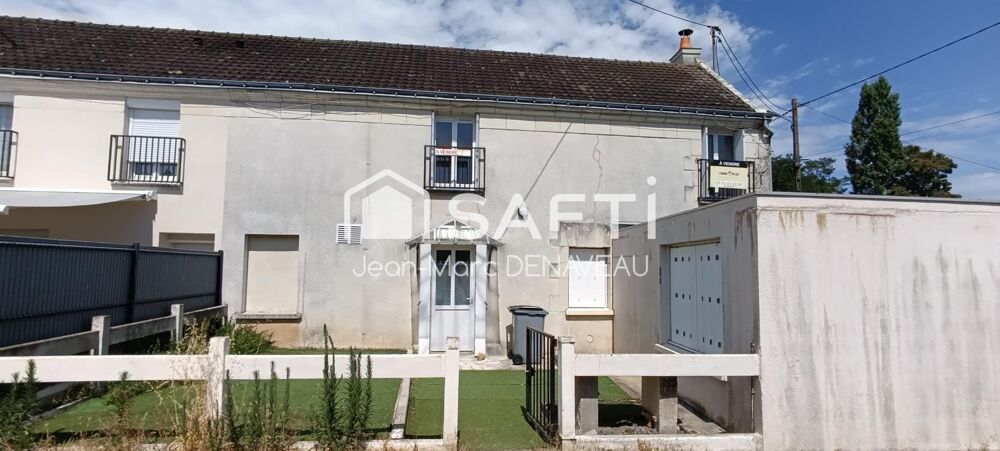 maison de ville 3 ou 4 chambres , garage