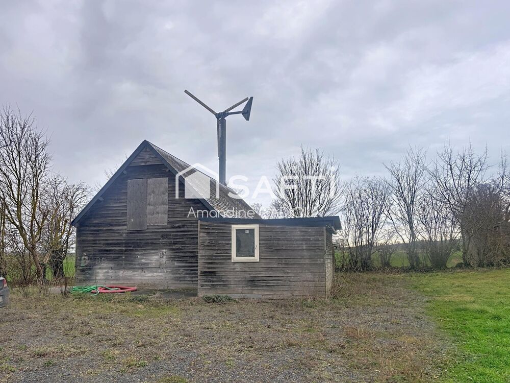 Vente Maison Maison ossature bois le Manoir 14400 Le manoir