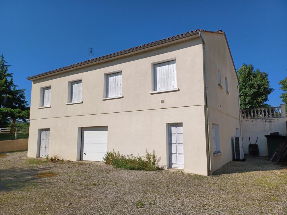 Maison près centre-bourg, 3 chambres garage jardin