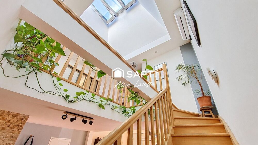 Vente Maison Bien atypique avec terrasses et volumes exceptionnels Saint-sulpice-sur-leze