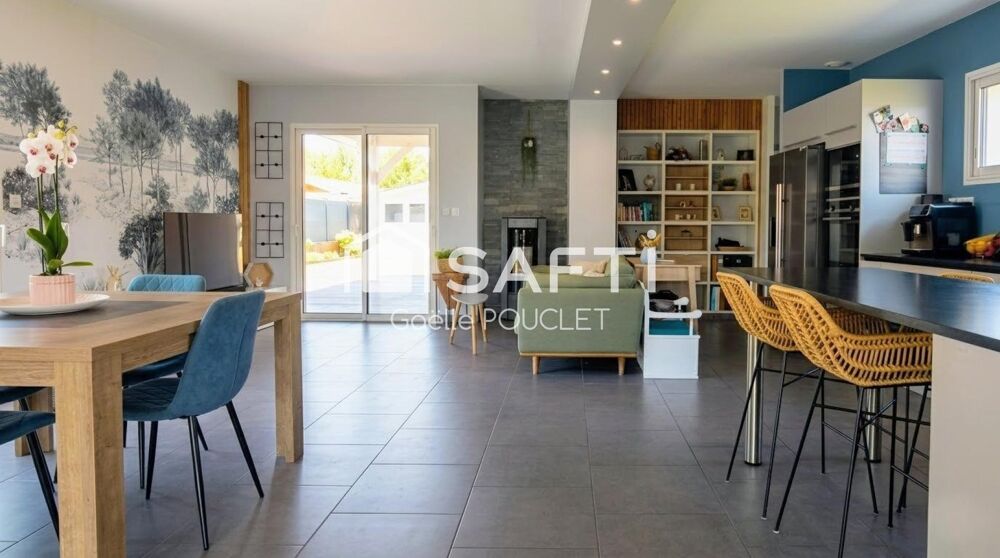 Vente Maison Maison contemporaine 125 m2- piscine chauffée La teste-de-buch