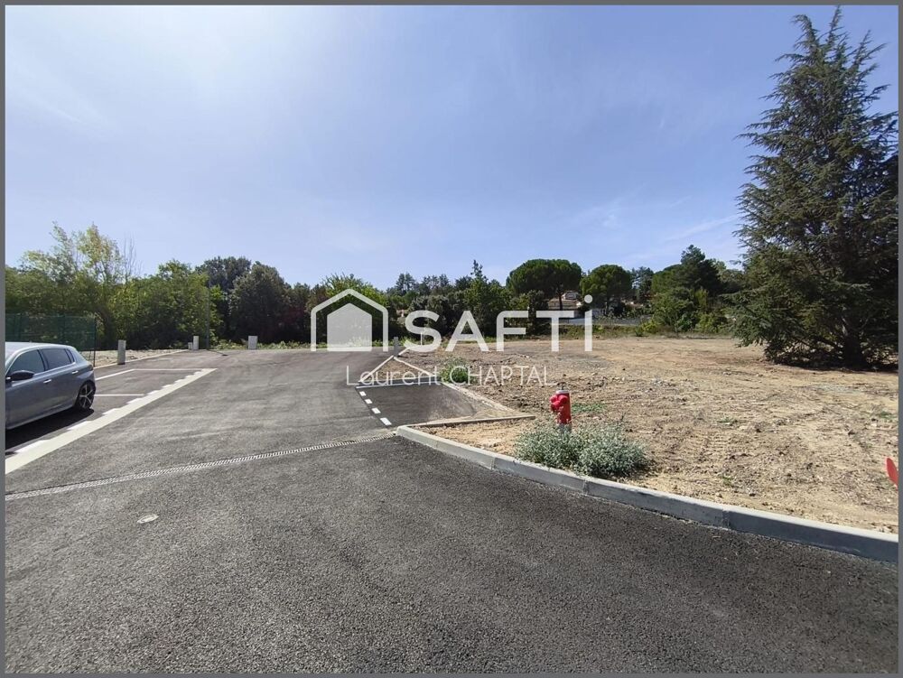 Vente Terrain Terrain constructible et viabilisé. Lavalette