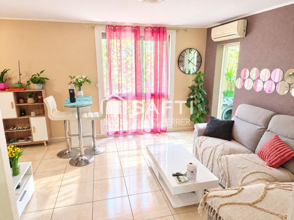 Vente Appartement Appartement T3 . 79M². Vue dégagée, aucun vis à vis Perpignan