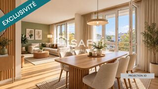 Vente Appartement Grand appartement 4 pièces Chilly-mazarin